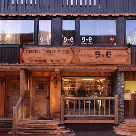 Hotel Tournier Courchevel Ngoại thất bức ảnh