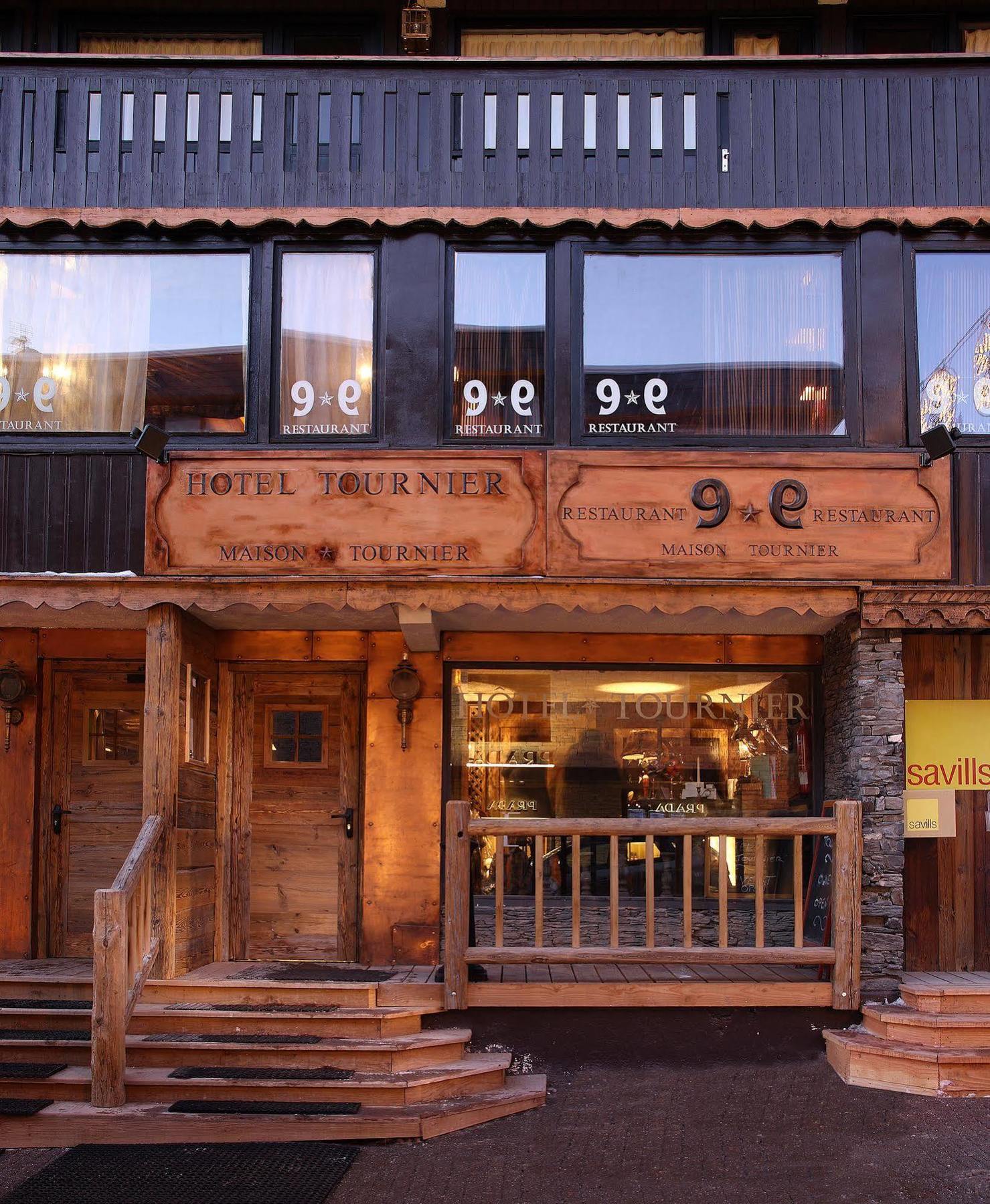 Hotel Tournier Courchevel Ngoại thất bức ảnh