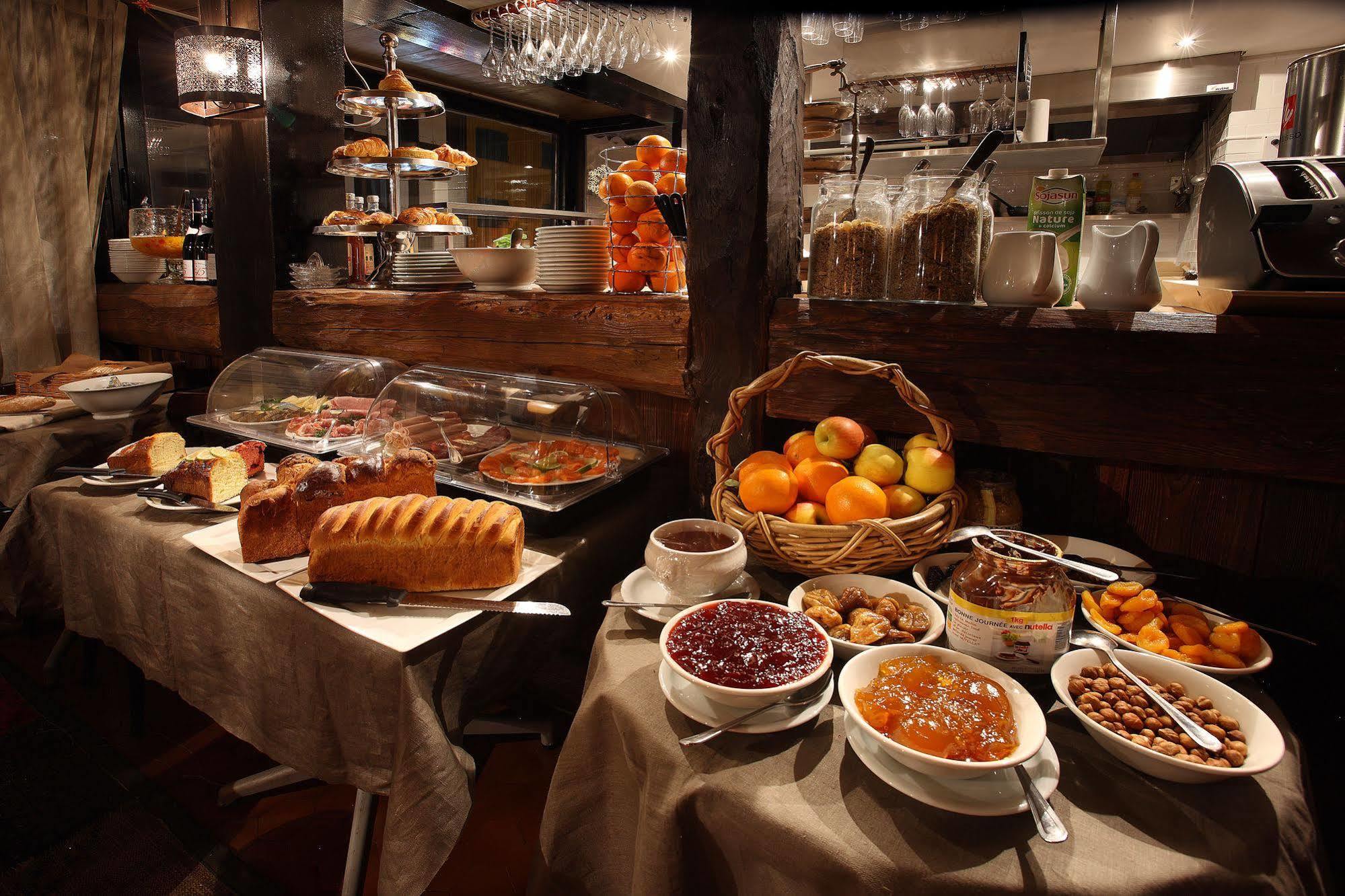Hotel Tournier Courchevel Ngoại thất bức ảnh